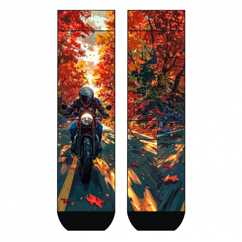 Cool 7 - Unisex One Size (41/46) - Print Socken - Runddruck Motiv: C5576